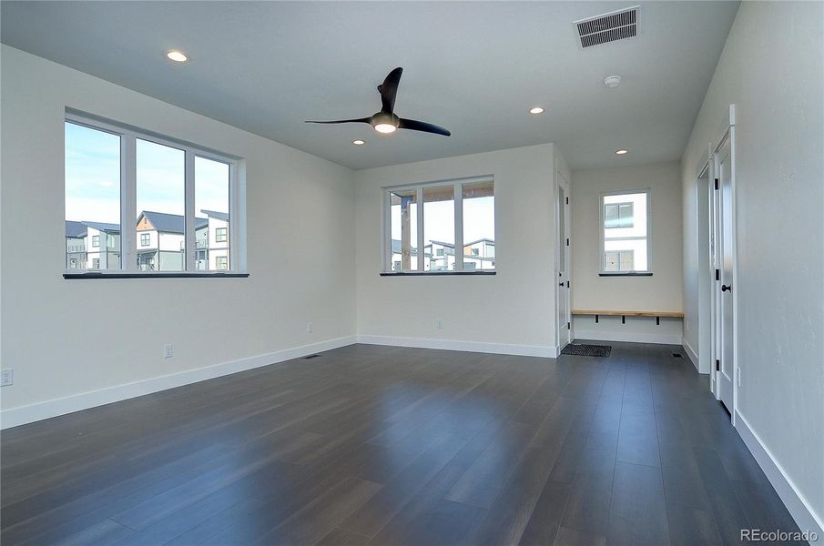 Spacious, unfurnished interior of a new home in , Poncha Springs (Image 15).