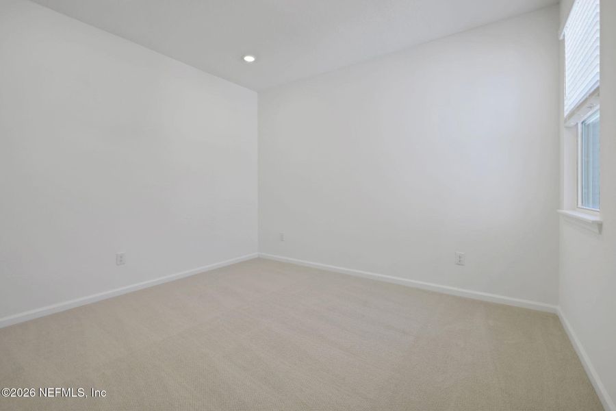 Spacious, unfurnished interior of a new home in Brook Forest, St. Augustine (Image 35). Spacious, unfurnished interior of a new home in Brook Forest, St. Augustine (Image 35).