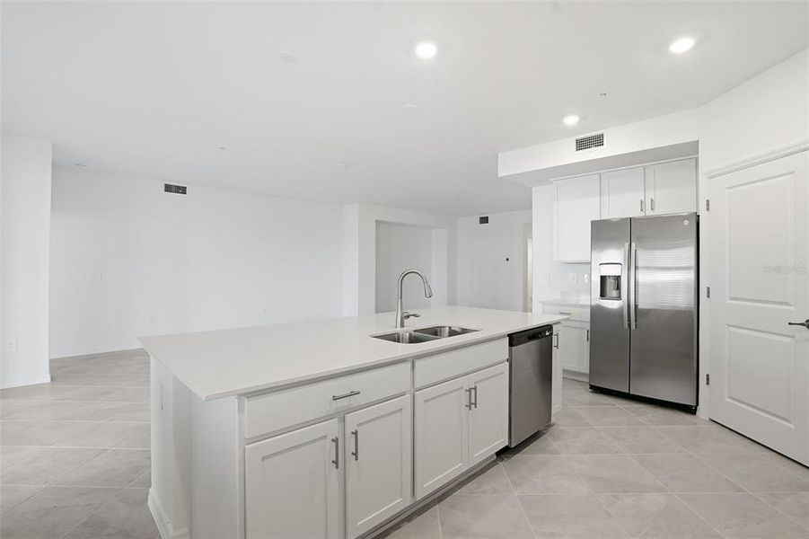 Furnished interior view inside a new home in Legends Cove, Bradenton (Image 7).