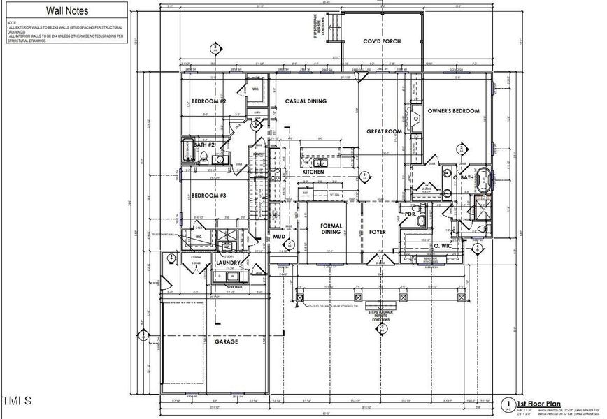 Floor Plan 1st