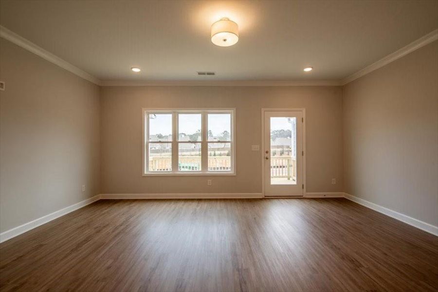 Spacious, unfurnished interior of a new home in Wilkins Walk, Mableton (Image 17).