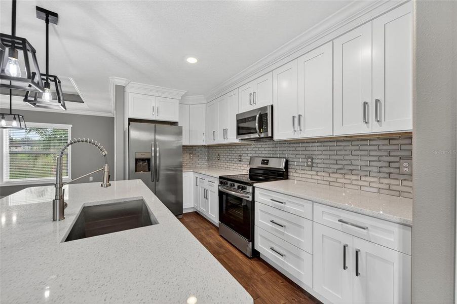 Furnished interior view inside a new home in , Dade City (Image 6). Furnished interior view inside a new home in , Dade City (Image 6).