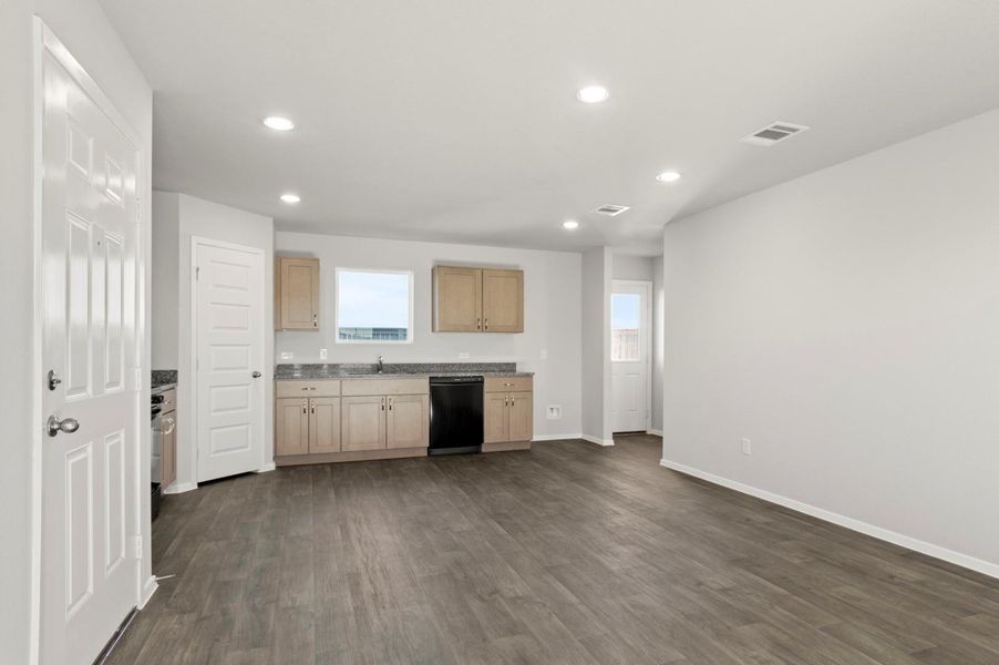 Furnished interior view inside a new home in Harvest Ridge, Elgin (Image 6).