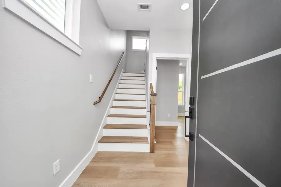 Spacious, unfurnished interior of a new home in , Houston (Image 20). Spacious, unfurnished interior of a new home in , Houston (Image 20).