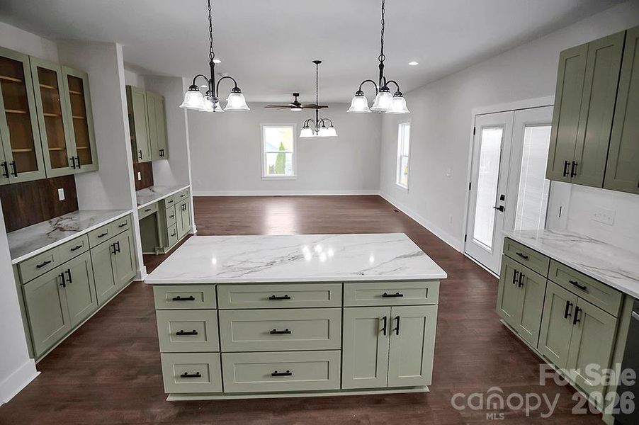 Furnished interior view inside a new home in , Shelby (Image 5).