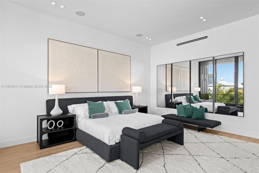 Furnished interior view inside a new home in , Hallandale Beach (Image 15).