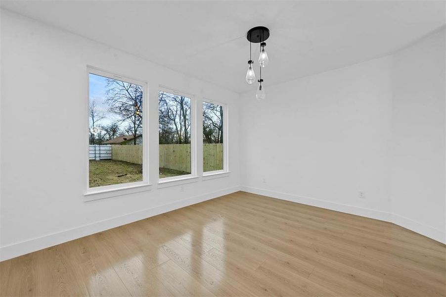 Spacious, unfurnished interior of a new home in , Dallas (Image 28). Spacious, unfurnished interior of a new home in , Dallas (Image 28).