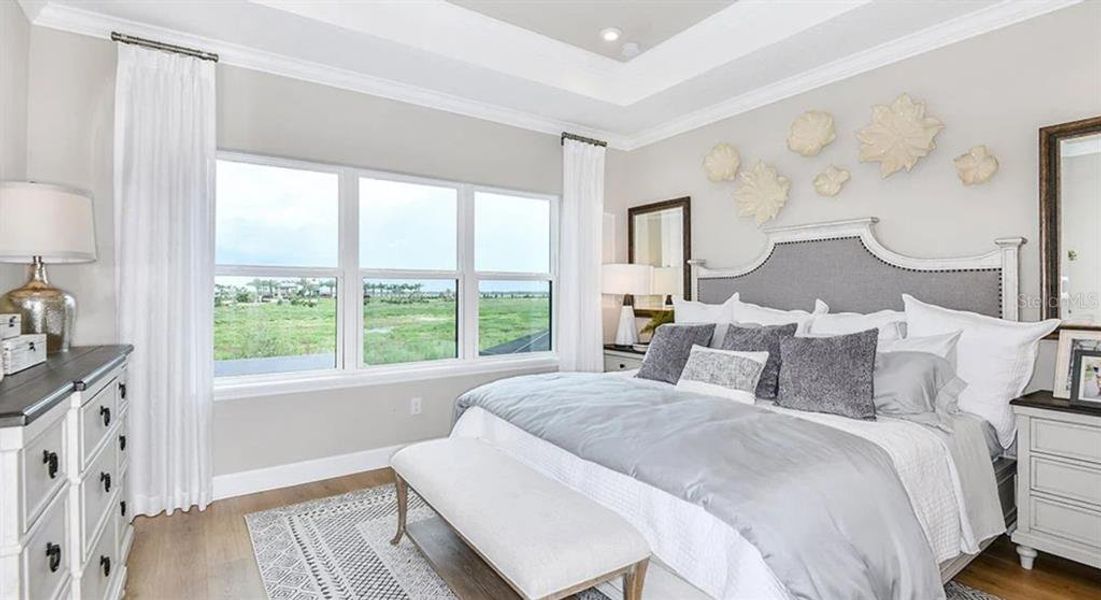 Furnished interior view inside a new home in Lochside, Mount Dora (Image 10).