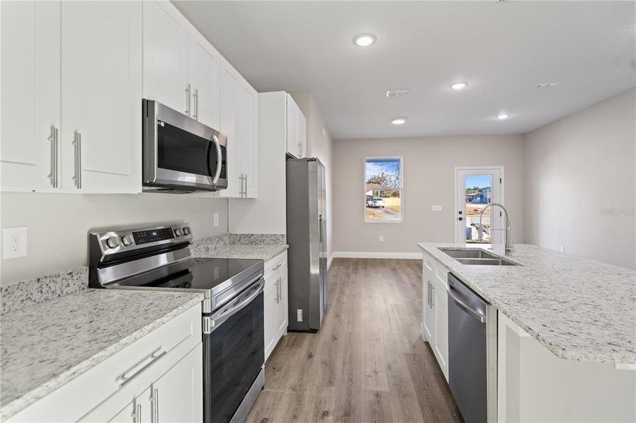 Furnished interior view inside a new home in , Deltona (Image 8).