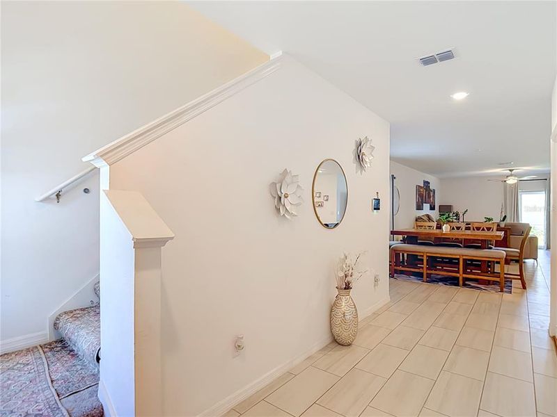 Furnished interior view inside a new home in Two Rivers, Zephyrhills (Image 6).