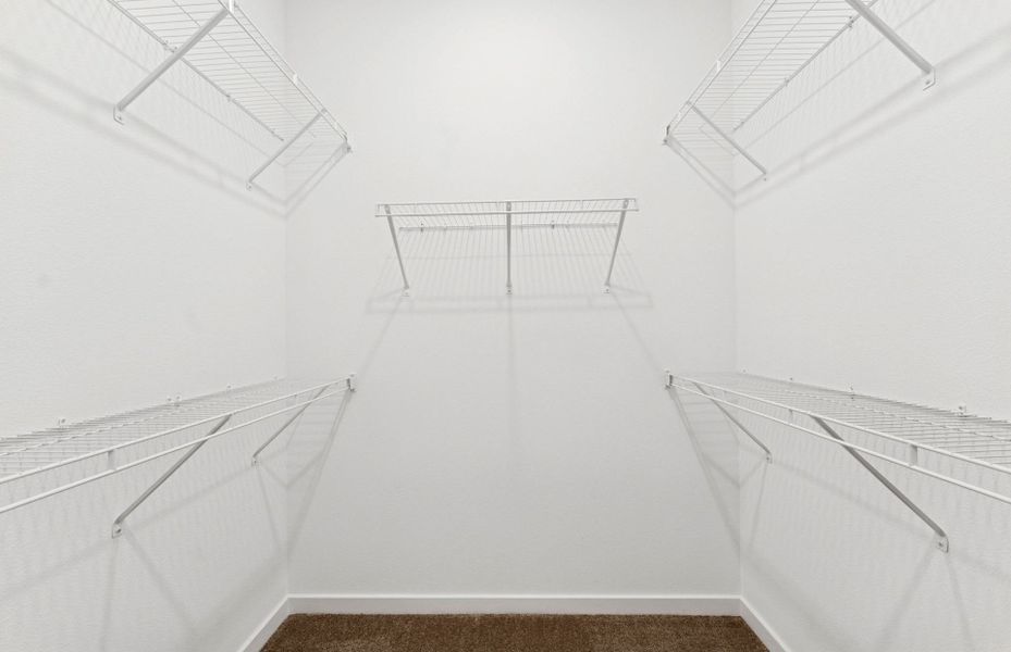 Owner's Walk-In Closet