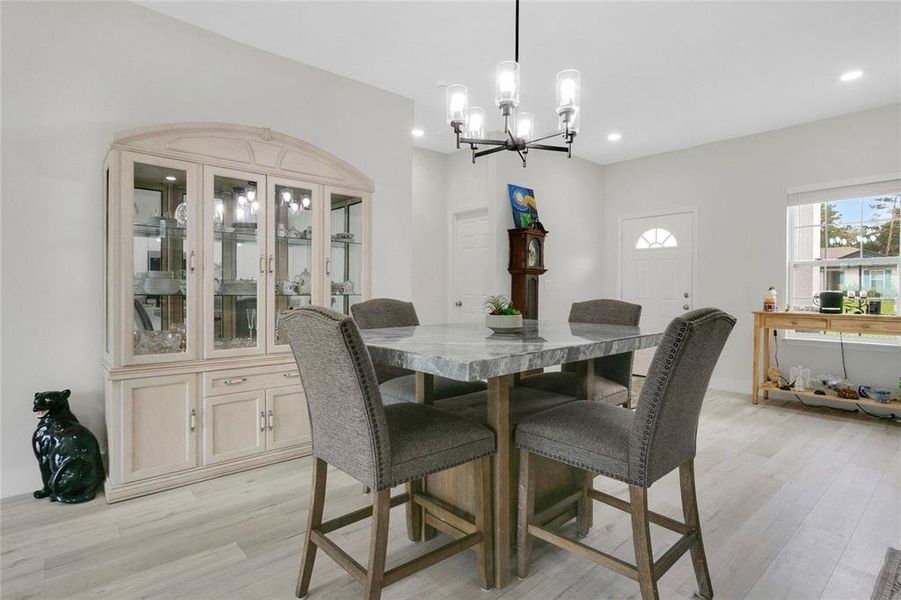 Furnished interior view inside a new home in , Ocala (Image 14).