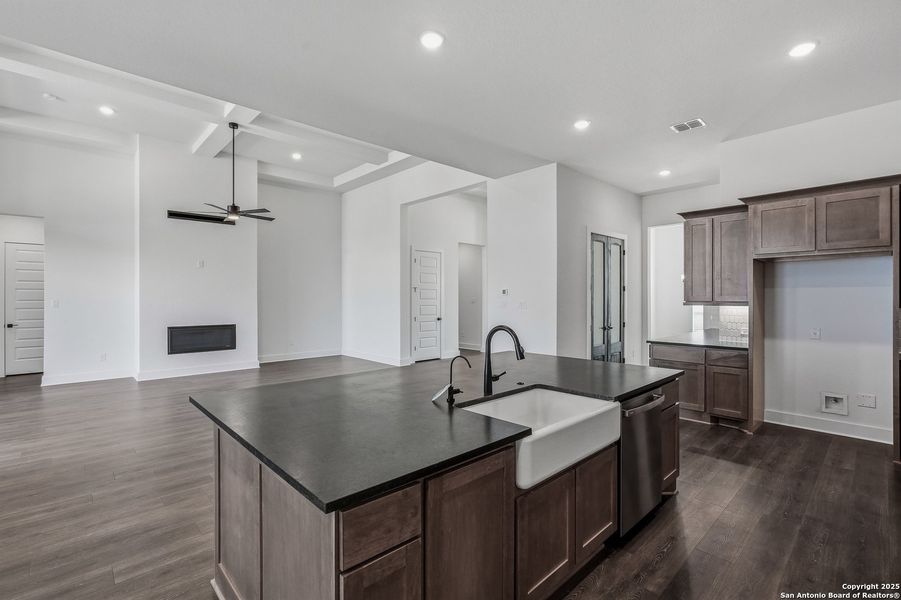 Furnished interior view inside a new home in Regency Ranch – New Phase Now Selling, Marion (Image 11). Furnished interior view inside a new home in Regency Ranch – New Phase Now Selling, Marion (Image 11).