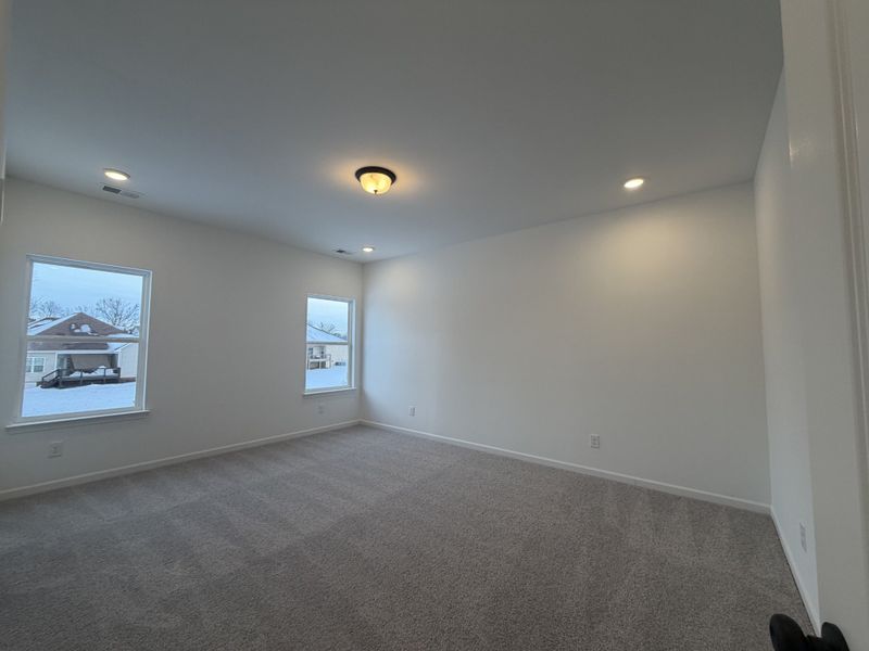 Spacious, unfurnished interior of a new home in Wilson Meadows, Clarksville (Image 15). Spacious, unfurnished interior of a new home in Wilson Meadows, Clarksville (Image 15).
