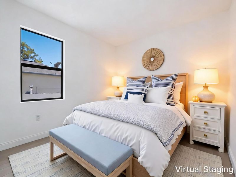 Bedroom 3 Staged