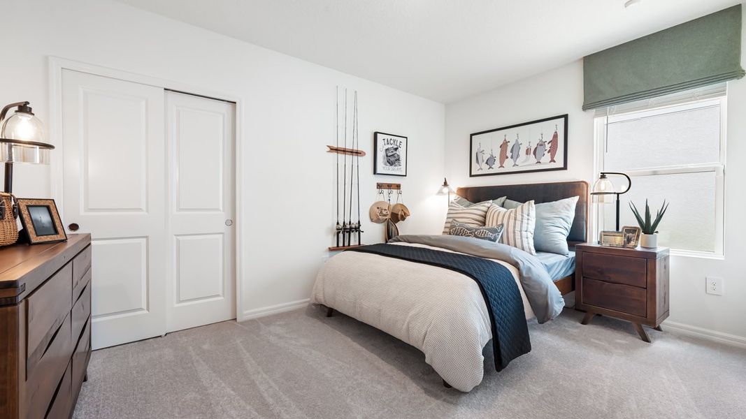 Furnished interior view inside a new home in Firethorn, Parrish (Image 11).