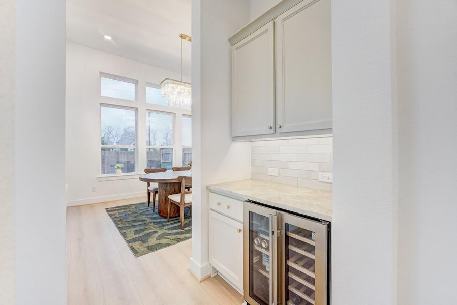 Furnished interior view inside a new home in , Missouri City (Image 18).