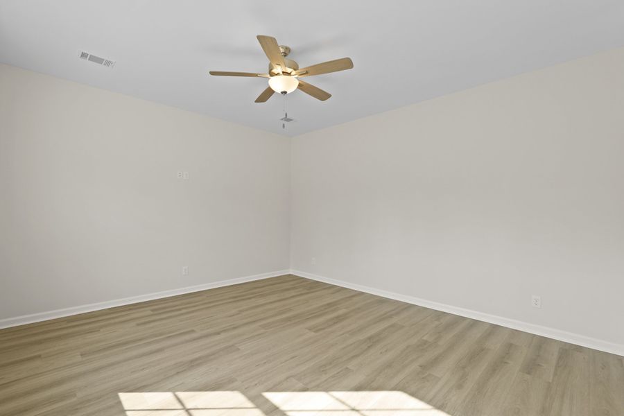 Representative unfurnished interior of a home built from the The Anderson by RTS Homes in Doctor's Creek, Ludowici (Image 21).