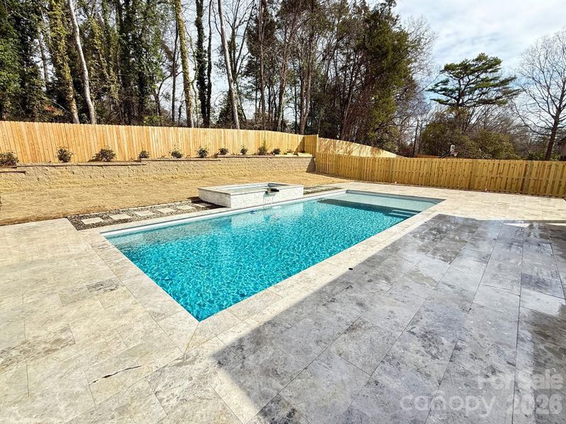 Exterior details and patio area of a home in , Charlotte (Image 13).