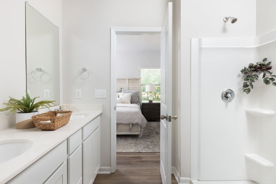 1,721sf New Home in Richlands, NC.  - Slide 15