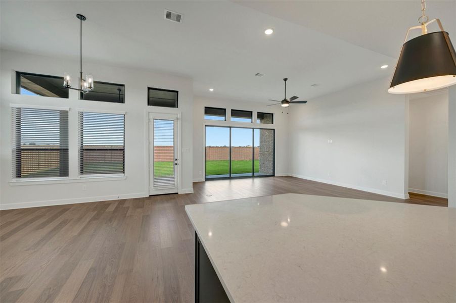 Spacious, unfurnished interior of a new home in Dunham Pointe - Parkview Collection, Cypress (Image 25).