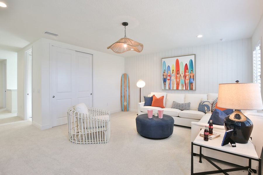 Representative furnished interior of a home built from the Artistry by Neal Communities in Palm Grove, Bradenton (Image 51).