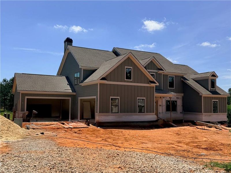 In-progress construction of a new home in , Monroe, GA (Image 2). In-progress construction of a new home in , Monroe, GA (Image 2).