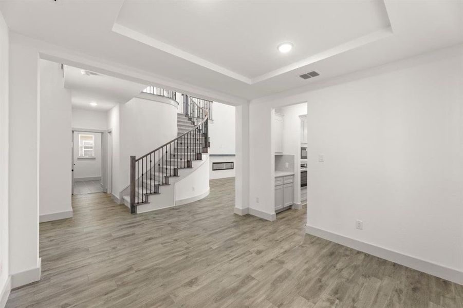 Spacious, unfurnished interior of a new home in Spiritas Ranch, Little Elm (Image 19).