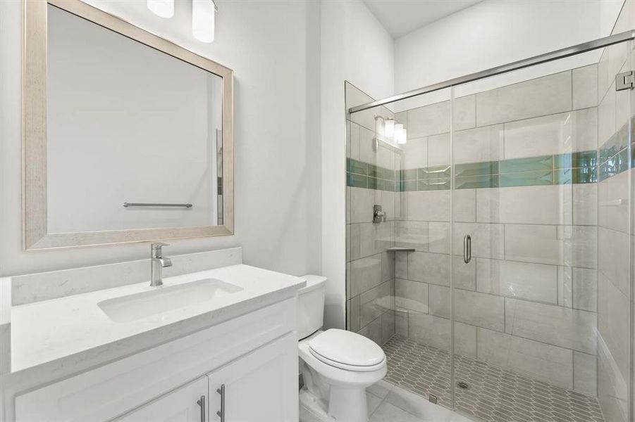 The Brookdale II B Bathroom The Brookdale II B Bathroom