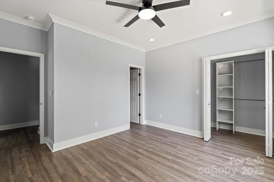 Spacious, unfurnished interior of a new home in , Albemarle (Image 21).