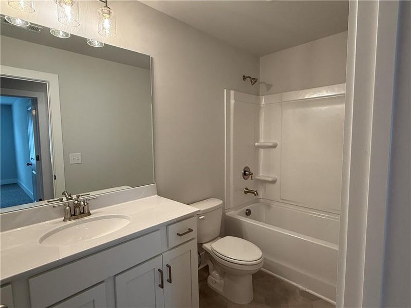 Furnished interior view inside a new home in , Dawsonville (Image 5).