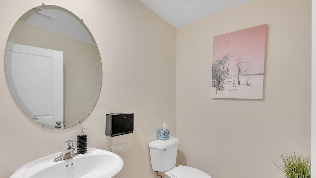 Furnished interior view inside a new home in Keebler Meadows, Johnson City (Image 27). Furnished interior view inside a new home in Keebler Meadows, Johnson City (Image 27).