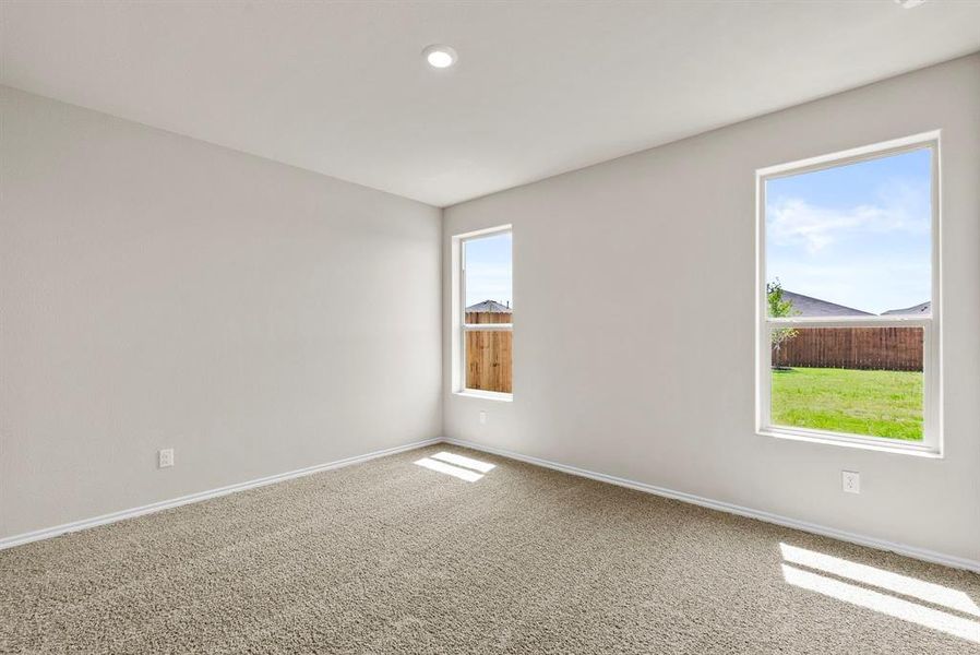 Spacious, unfurnished interior of a new home in Terra Trace, Fort Worth (Image 17).