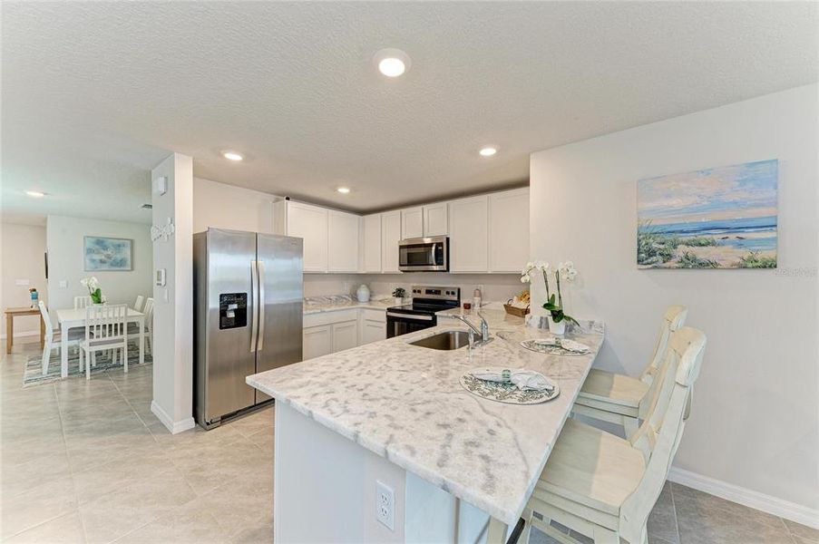 Furnished interior view inside a new home in Evergreen, Bradenton (Image 8).