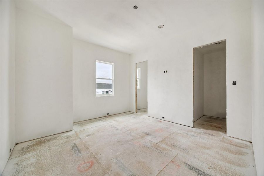 In-progress construction of a new home in , Houston, TX (Image 22).