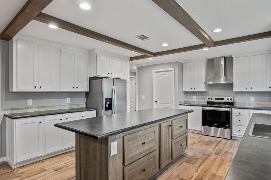 Furnished interior view inside a new home in , Eutawville (Image 4).
