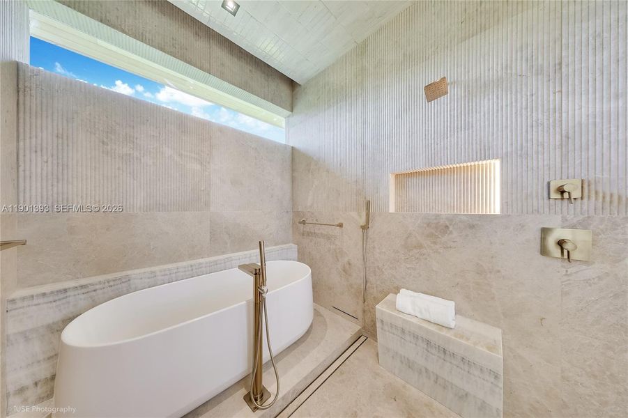 Furnished interior view inside a new home in , Miami (Image 11). Furnished interior view inside a new home in , Miami (Image 11).