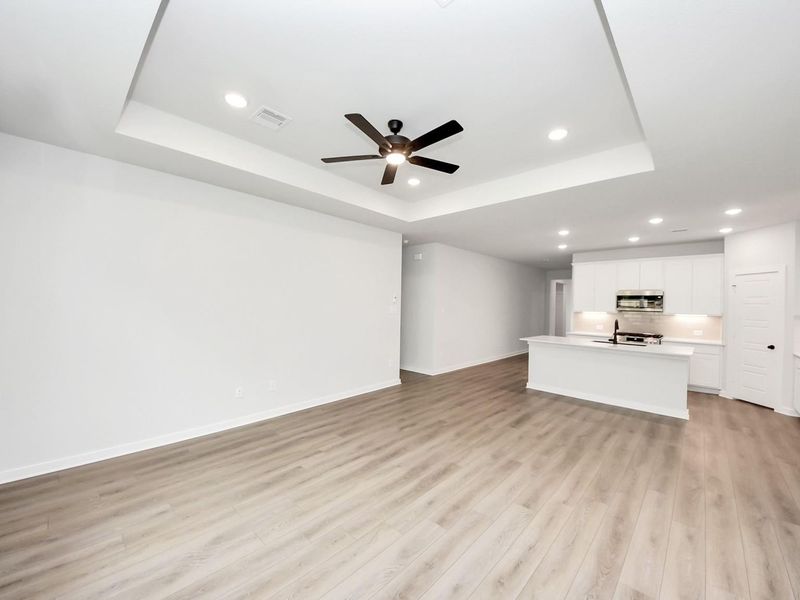 Spacious, unfurnished interior of a new home in Sundance Cove, Crosby (Image 18). Spacious, unfurnished interior of a new home in Sundance Cove, Crosby (Image 18).