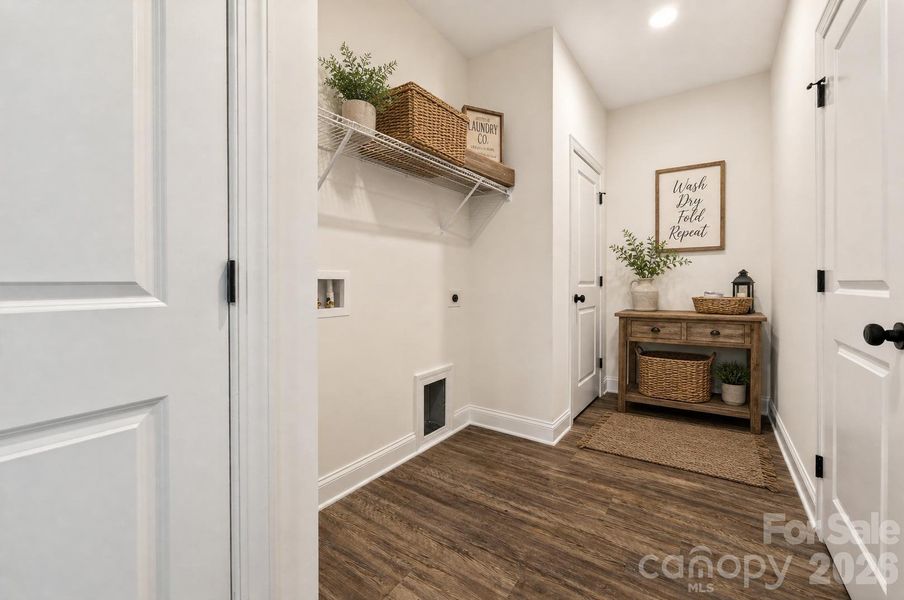 Furnished interior view inside a new home in , Kings Mountain (Image 13).