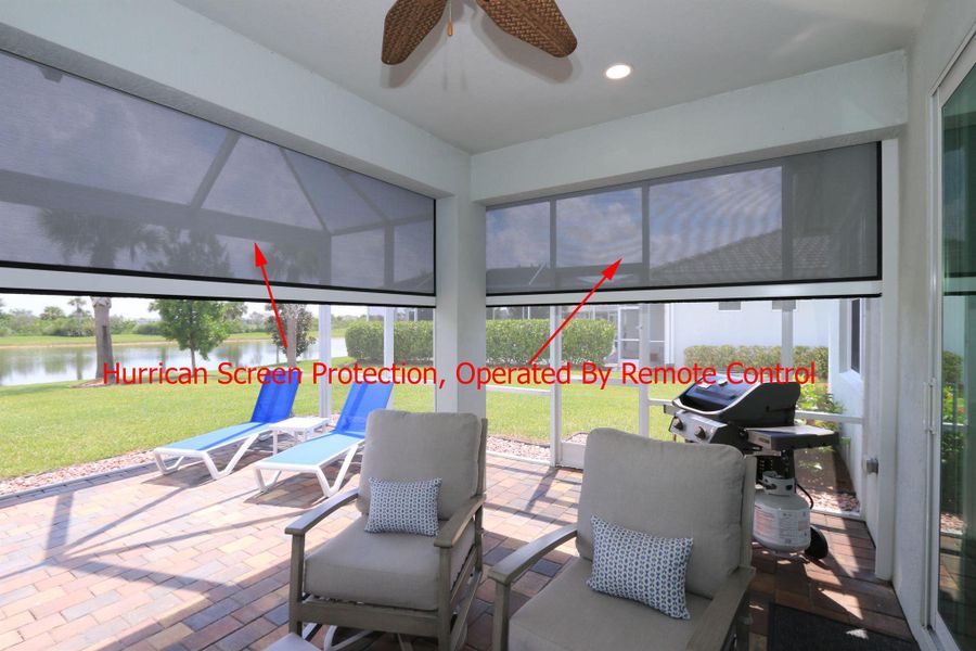 Furnished interior view inside a new home in , Port St. Lucie (Image 31).