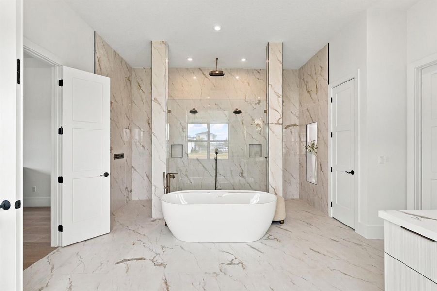 Luxury Bath with Freestanding Tub Luxury Bath with Freestanding Tub