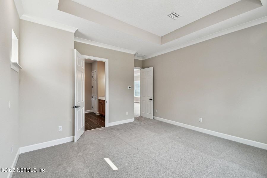 Spacious, unfurnished interior of a new home in Seabrook Village 40' Front Entry, Ponte Vedra (Image 14).