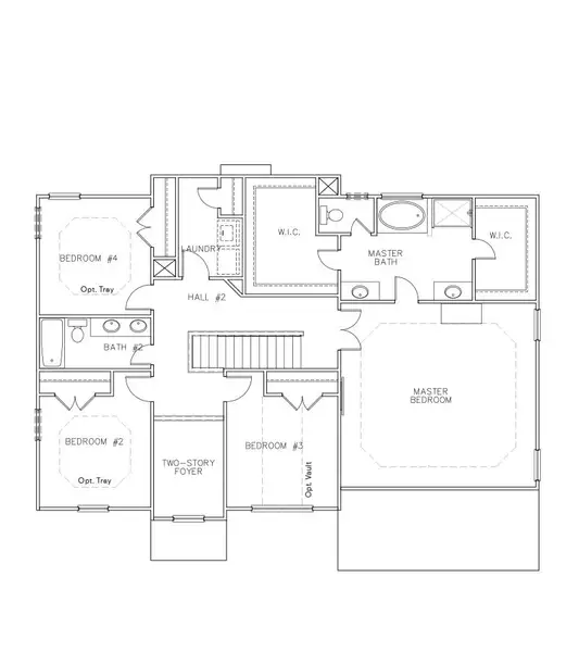 2D floor plan layout for the Dewhurst by Peachtree Building Group in The Landing at Miller’s Ferry, Adairsville, GA (Image 3). 2D floor plan layout for the Dewhurst by Peachtree Building Group in The Landing at Miller’s Ferry, Adairsville, GA (Image 3).