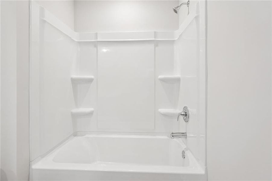 Close-up of interior finishes inside a home in Ivey Township, Dallas (Image 22).