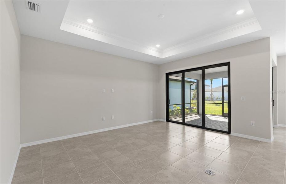 Spacious, unfurnished interior of a new home in The Strand at Cedar Grove, North Port (Image 25).