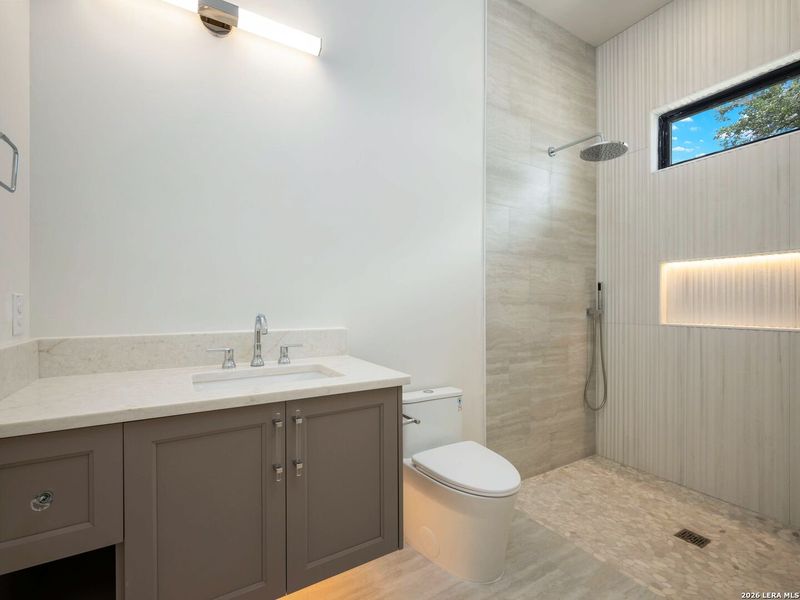 Furnished interior view inside a new home in , San Antonio (Image 27).