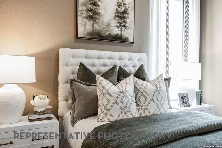 Close-up of interior finishes inside a home in The Ranches at Creekside, Boerne (Image 21).