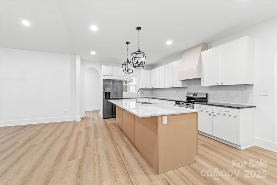 Furnished interior view inside a new home in , Cherryville (Image 15). Furnished interior view inside a new home in , Cherryville (Image 15).