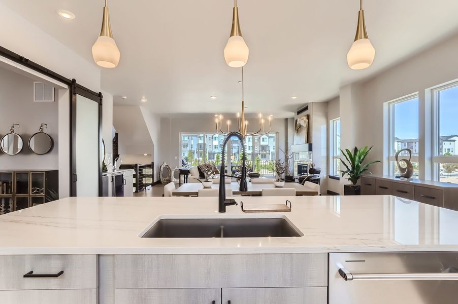 Representative furnished interior of a home built from the Energetic by Boulder Creek Brands LLC in Baseline, Broomfield (Image 6).