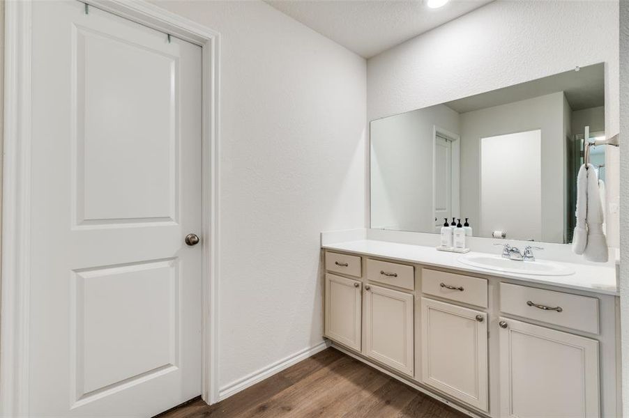 Primary bathroom